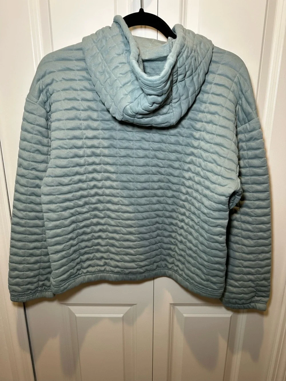 Avalanche Women’s Quilted Hoodie & Joggers Set - Sage Green Size M
